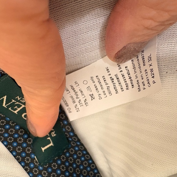 Men's Linen Blend Suit - Picture 5 of 6